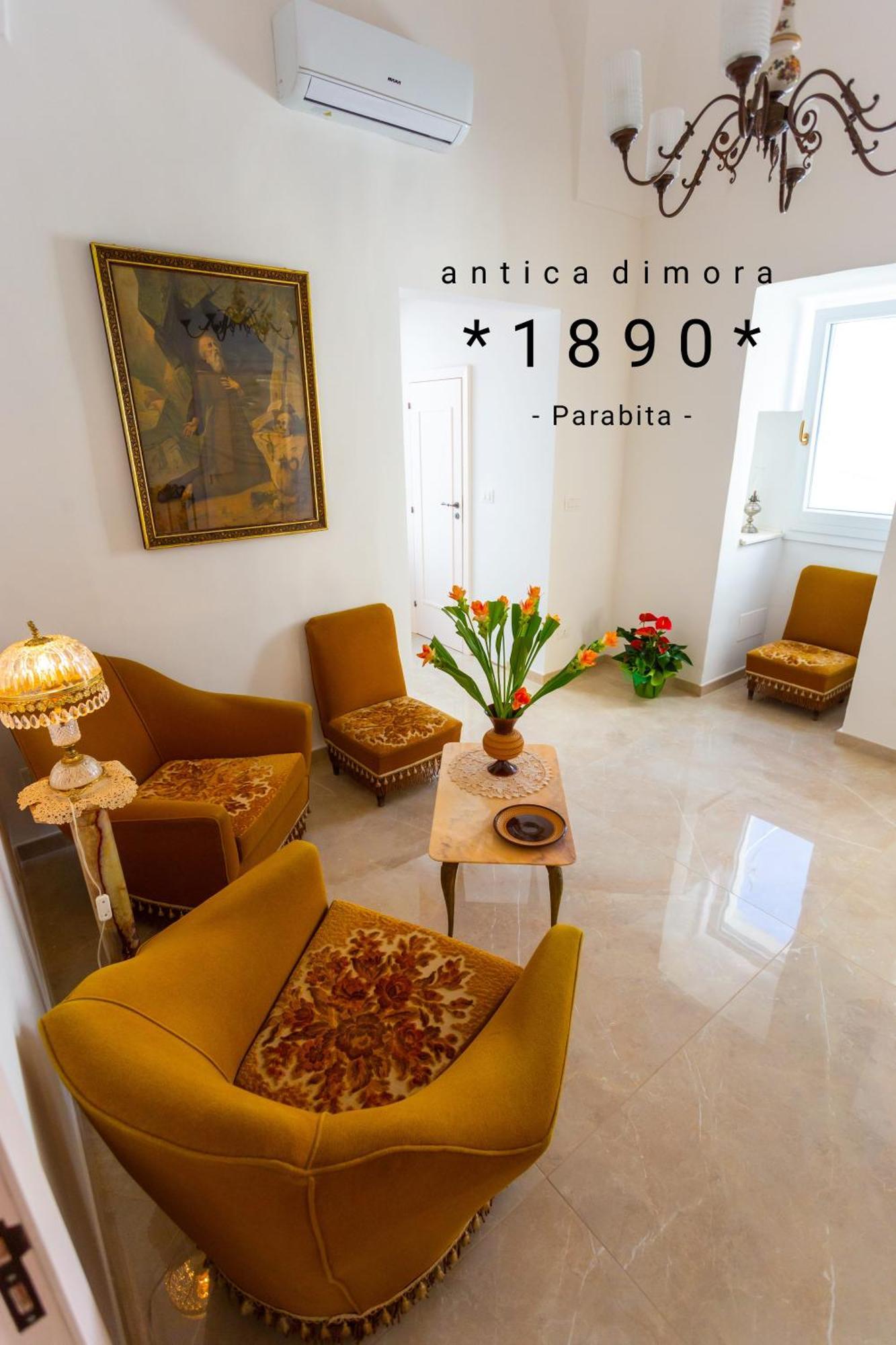 Ferienwohnung Dimora 1890 Parabita Exterior foto